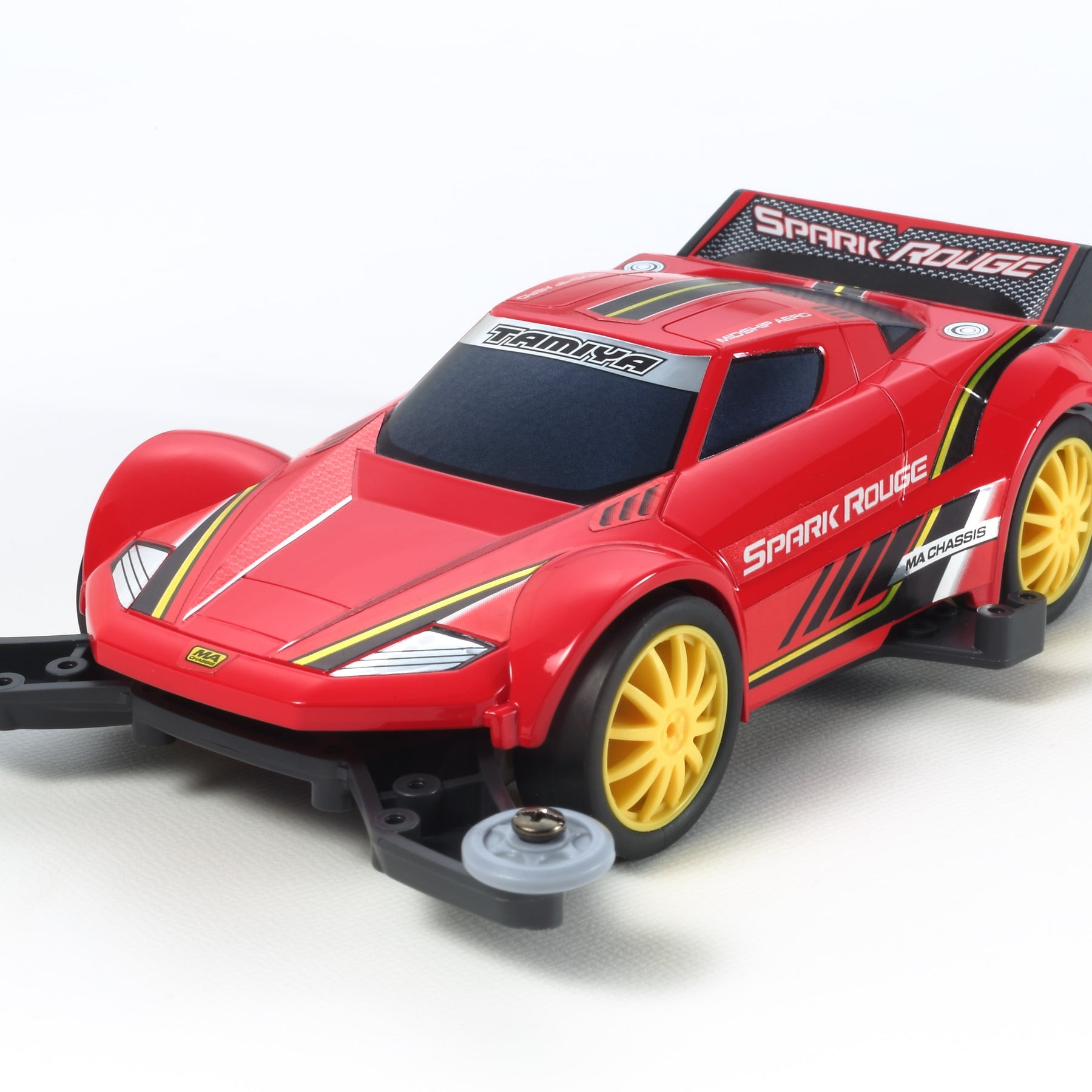 Tamiya 1/32 Mini 4WD Spark Rouge Red Lightning Racing Kit