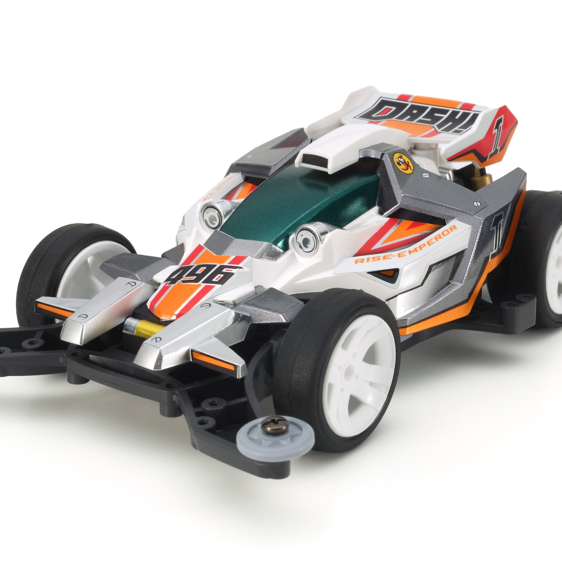 Tamiya 1/32 Mini 4WD Rise-Emperor Majestic Racing Machine Kit