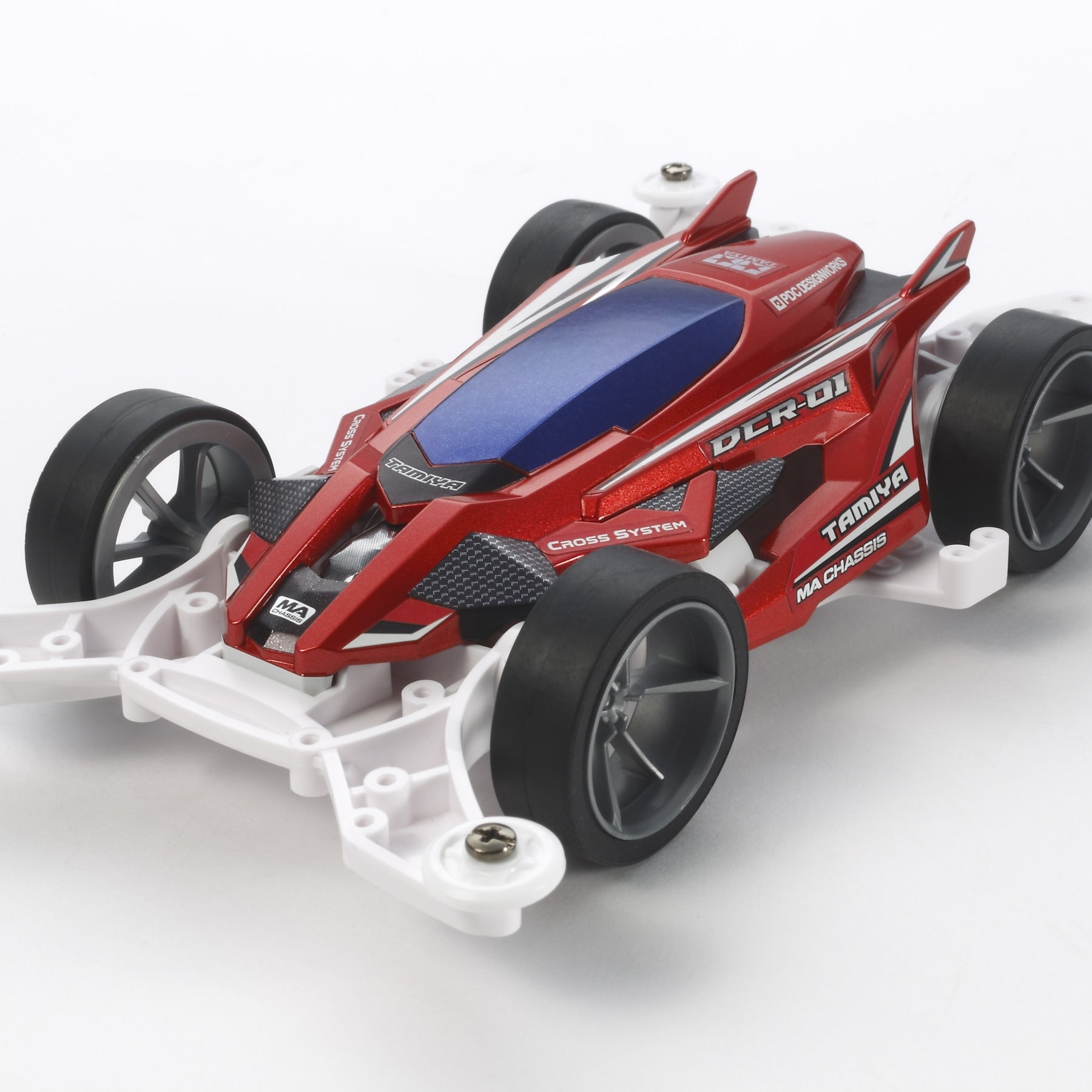 Tamiya 1/32 Mini 4WD DCR-01 Futuristic Racing Machine Kit