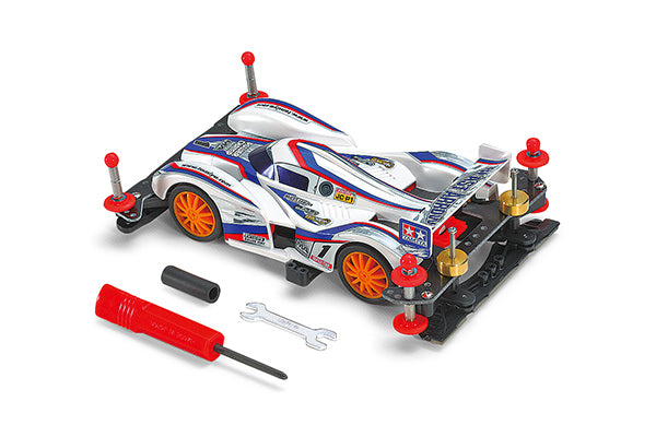 Tamiya Mini 4WD Starter Pack MA Power Spec Blast Arrow Complete Racing Kit