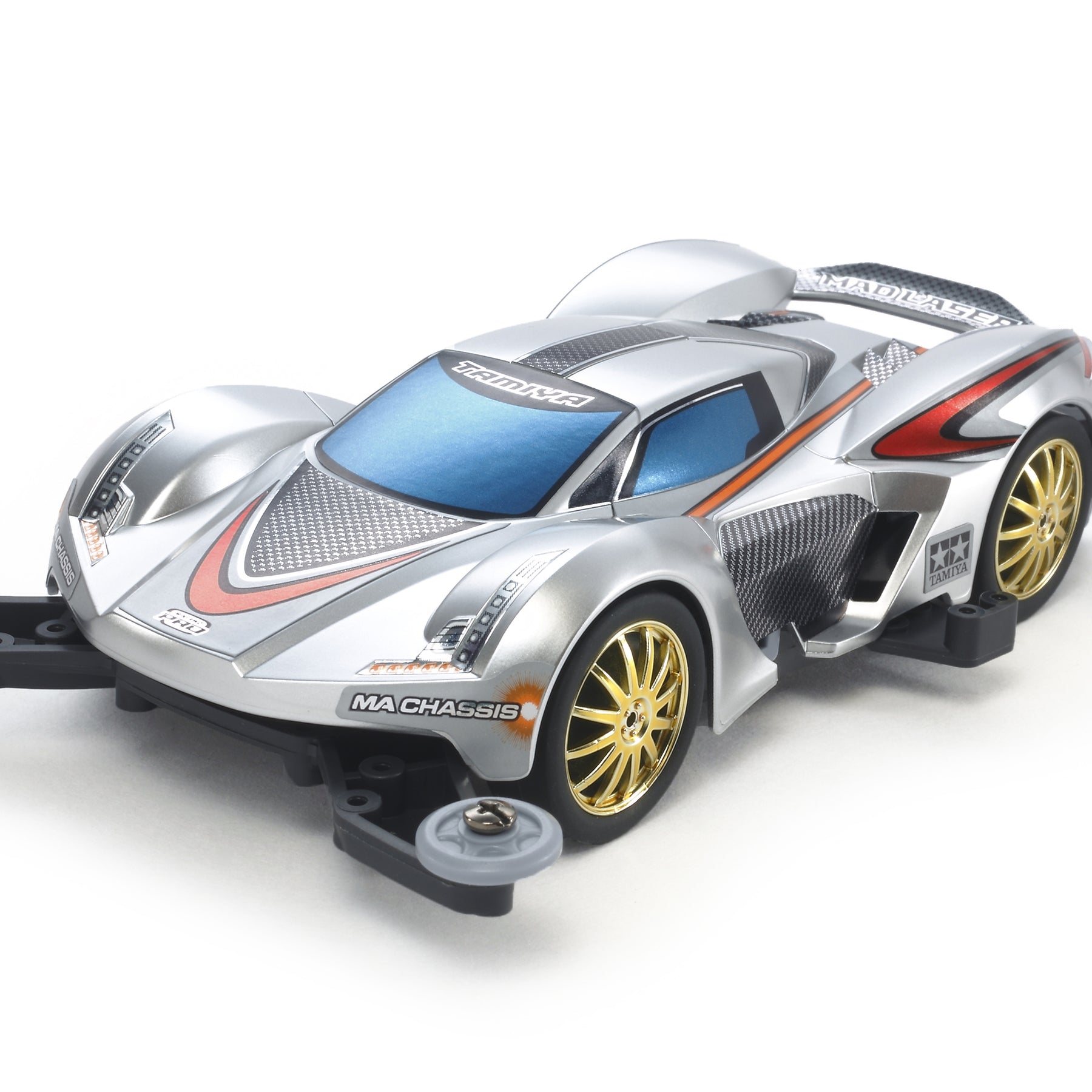 Tamiya 1/32 Mini 4WD Mad Laser High-Speed Racing Machine Kit