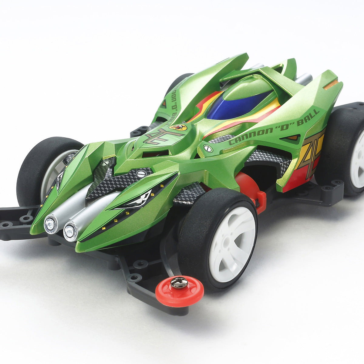 Tamiya 1/32 Mini 4WD Cannon D Ball High-Performance Racing Kit