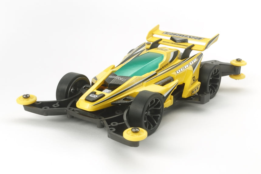 Tamiya 1/32 Mini 4WD DCR-02 MA Chassis Futuristic Racing Machine Kit