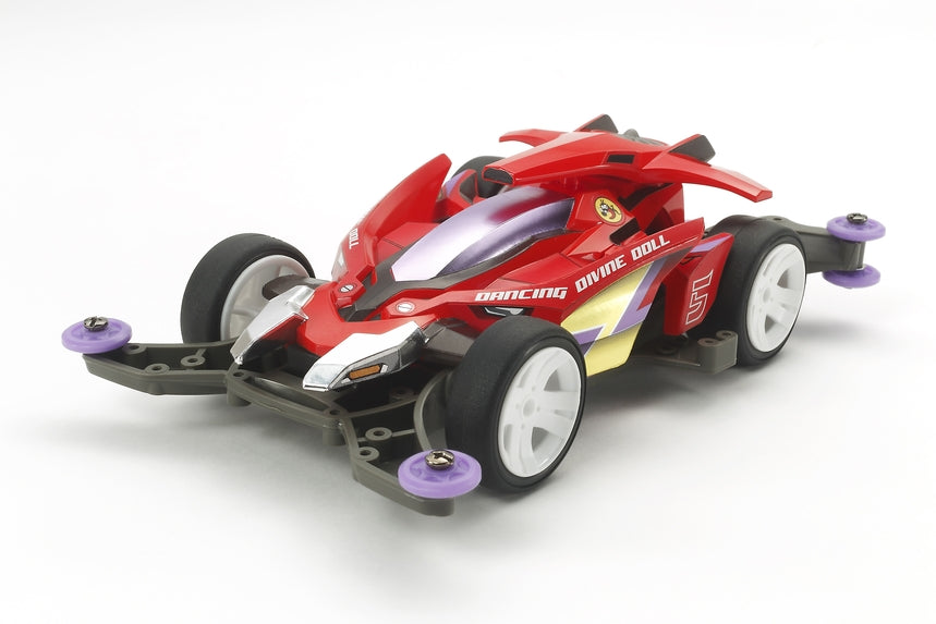 Tamiya 1/32 Mini 4WD Dancing Divine Doll Racer Character Racing Kit