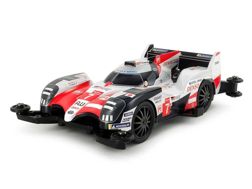 Tamiya 1/32 Mini 4WD Toyota Gazoo Racing TS050 MA Chassis Le Mans Racer Kit