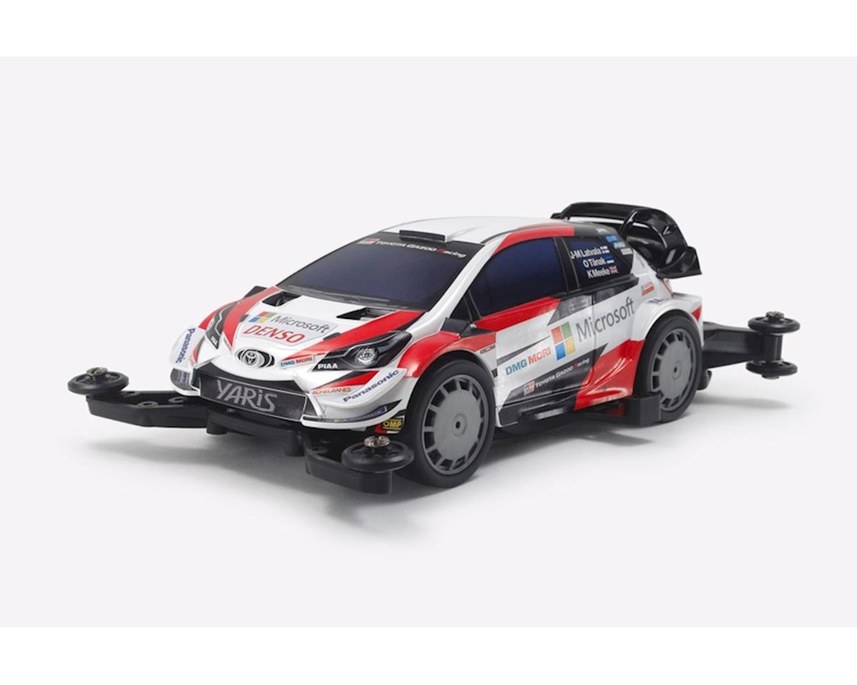 Tamiya 1/32 Mini 4WD Toyota Gazoo Racing WRT Yaris MA Chassis Rally Kit