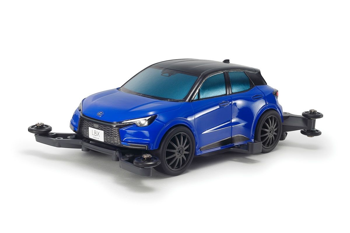 Tamiya Mini 4WD Lexus LBX Morizo RR Compact SUV MA Chassis Kit