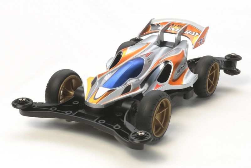 Tamiya Mini 4WD Aero Manta Ray AR Chassis Racing Kit