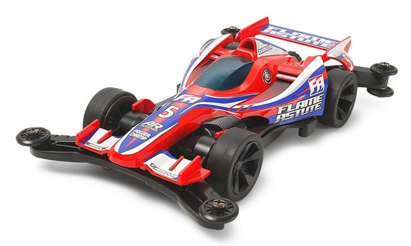 Tamiya Mini 4WD Flame Astute AR Chassis Racing Kit