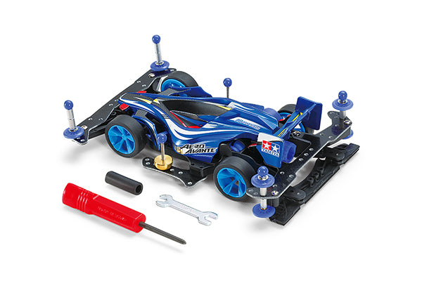 Tamiya Mini 4WD Starter Pack AR Speed Spec Aero Avante Complete Racing Kit