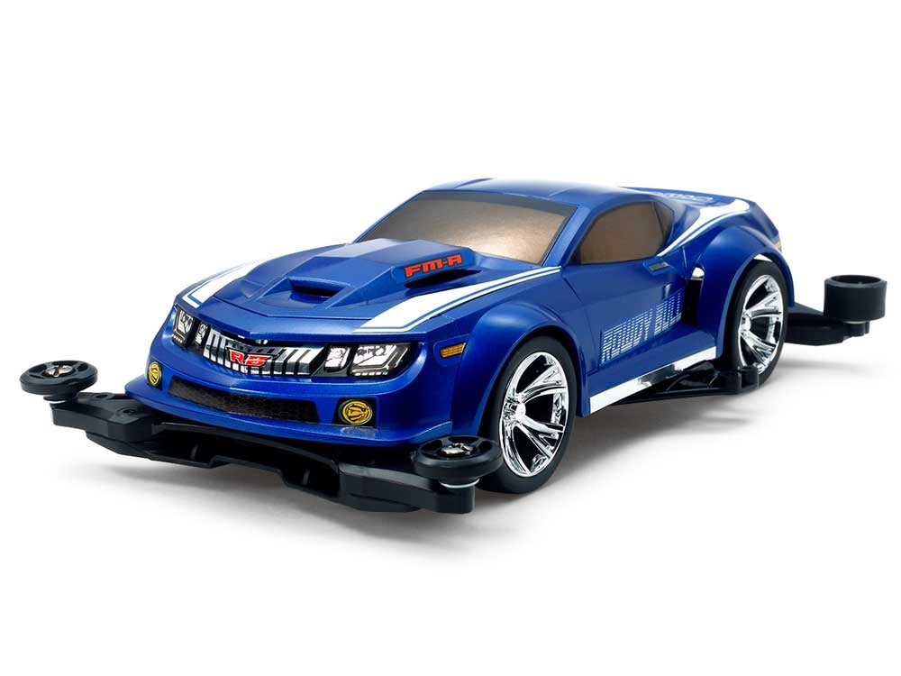 Tamiya Mini 4WD Rowdy Bull FM-A Chassis Racing Kit