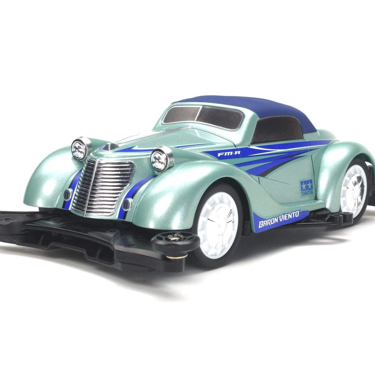Tamiya Mini 4WD Baron Viento FM-A Chassis Classic Hot Rod Kit