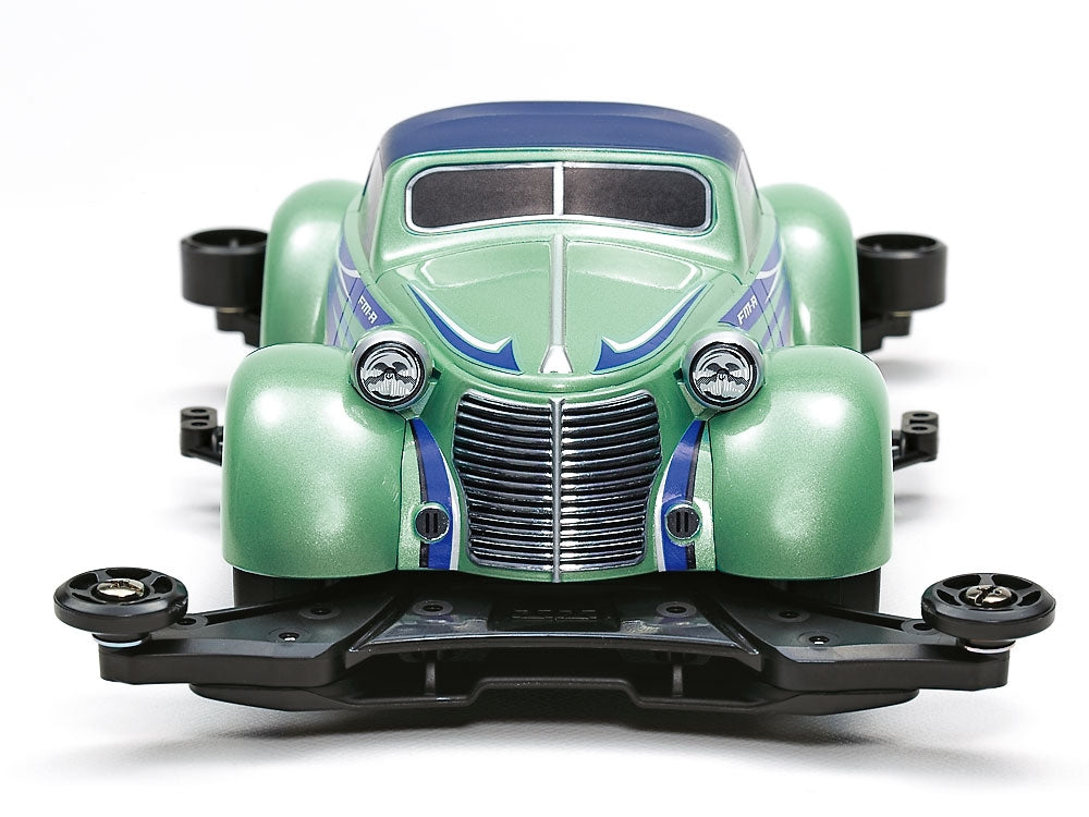 Tamiya Mini 4WD Baron Viento FM-A Chassis Classic Hot Rod Kit - view 2