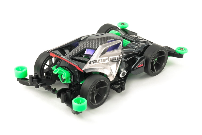 Tamiya Mini 4WD Razorback FM-A Chassis Competition Kit - view 2