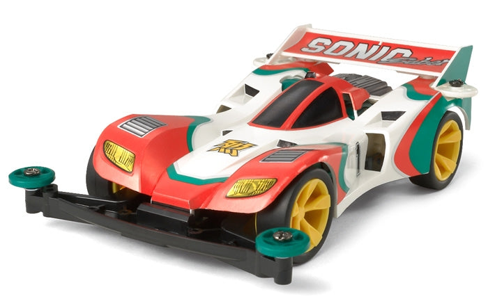 Tamiya Mini 4WD Sonic Saber Premium Super-II Chassis Kit