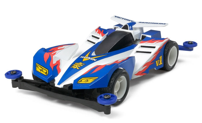 Tamiya Mini 4WD Victory Magnum Premium Carbon Super-II Chassis Kit