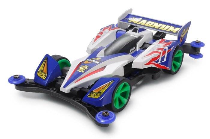 Tamiya Mini 4WD Cyclone Magnum Premium AR Chassis Racing Kit