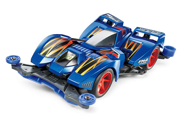Tamiya 1/32 Mini 4WD Gun Bluster XTO Premium FM-A Chassis Racing Kit