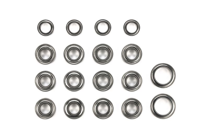 Tamiya MB-01 Full Ball Bearing Set 18-Piece Complete Upgrade