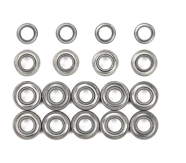 Tamiya DT-04 Full Ball Bearing Set 18-Piece Complete Upgrade