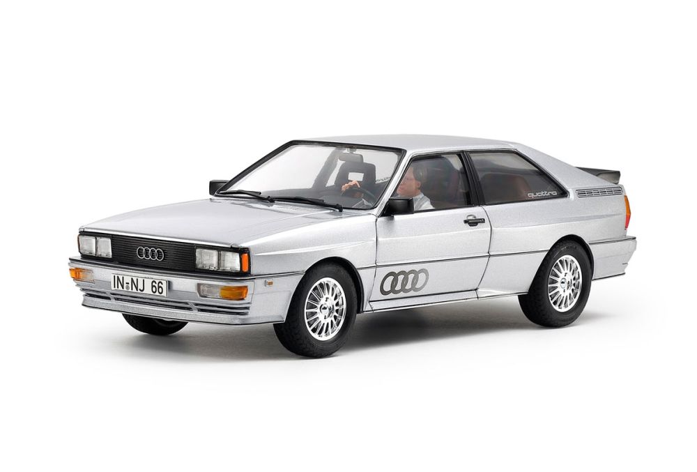 Tamiya 1/24 Audi Quattro Rally Legend Group B Plastic Model Kit