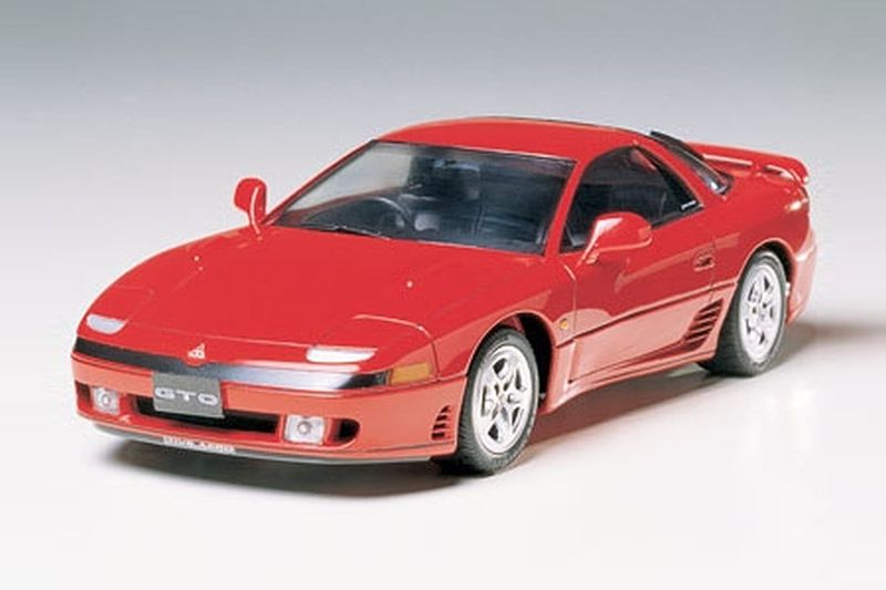 Tamiya 1/24 Mitsubishi GTO Twin Turbo 3000GT Sports Car Model Kit