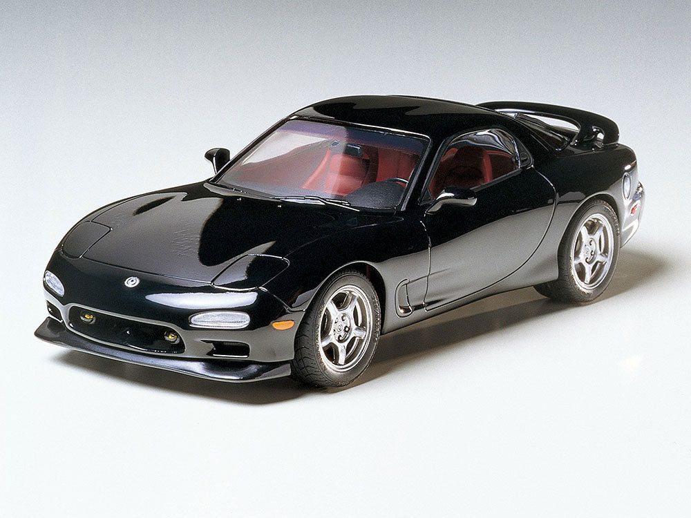 Tamiya 1/24 Mazda RX-7 FD3S R1 Rotary Sports Car Model Kit