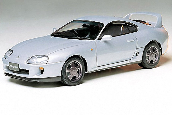 Tamiya 1/24 Toyota Supra A80 MK4 Twin-Turbo Sports Car Plastic Model Kit