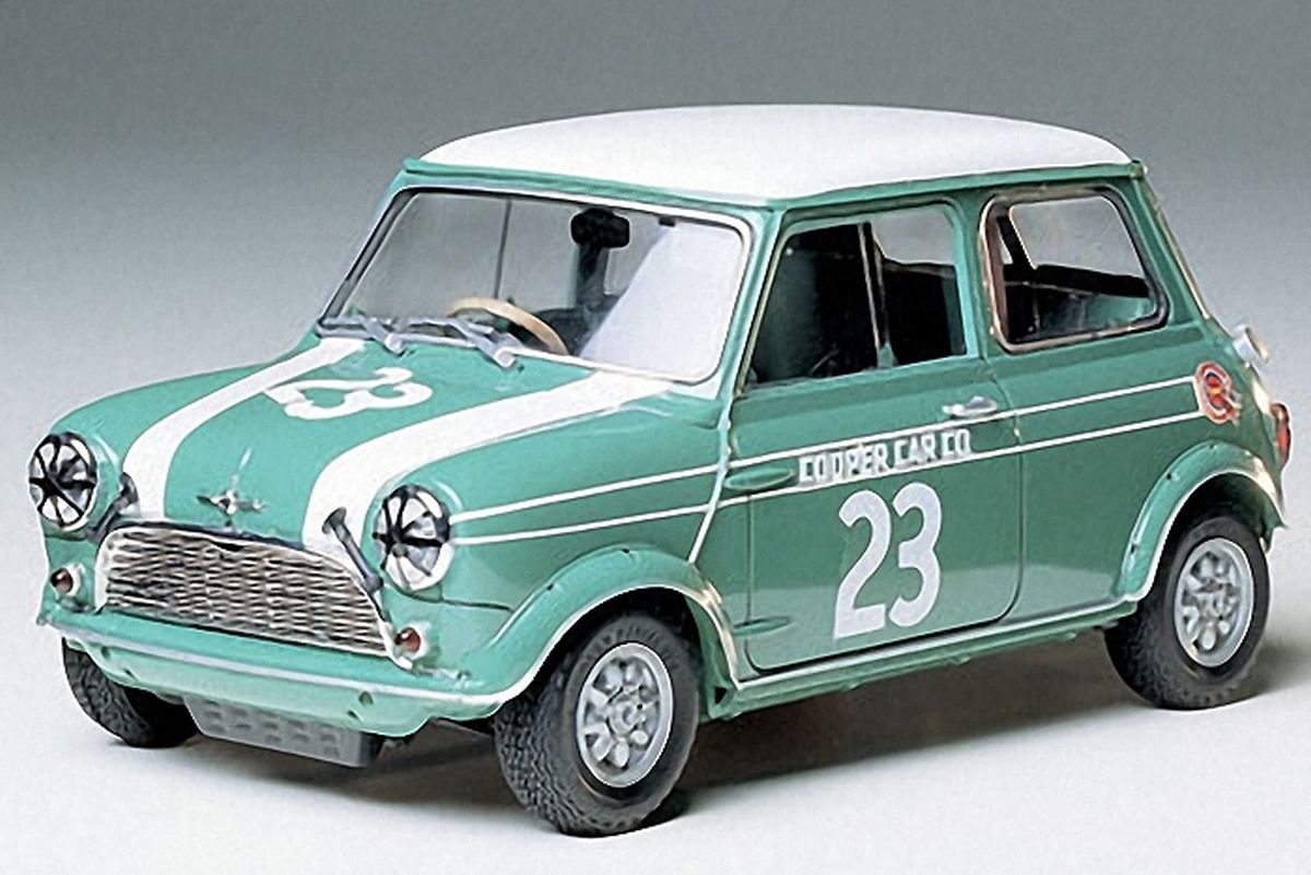 Tamiya 1/24 Morris Mini Cooper 1275S Racing Rally Car Model Kit