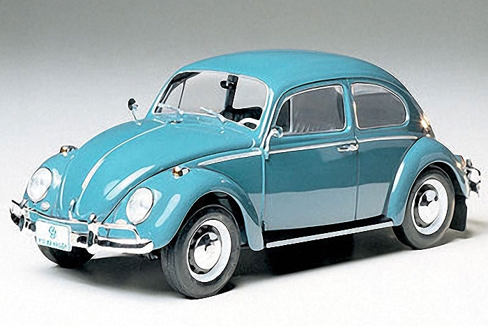 Tamiya 1/24 Volkswagen Beetle 1300 1966 Classic German Car Plastic Model Kit