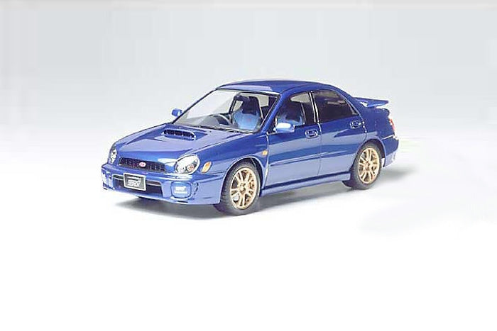 Tamiya 1/24 Subaru Impreza WRC STI Rally Sports Car Plastic Model Kit