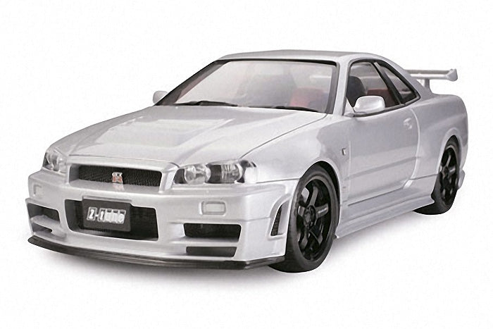Tamiya 1/24 Nismo Nissan Skyline R34 GT-R Z-Tune Ultimate Tuned Supercar Plastic Model Kit