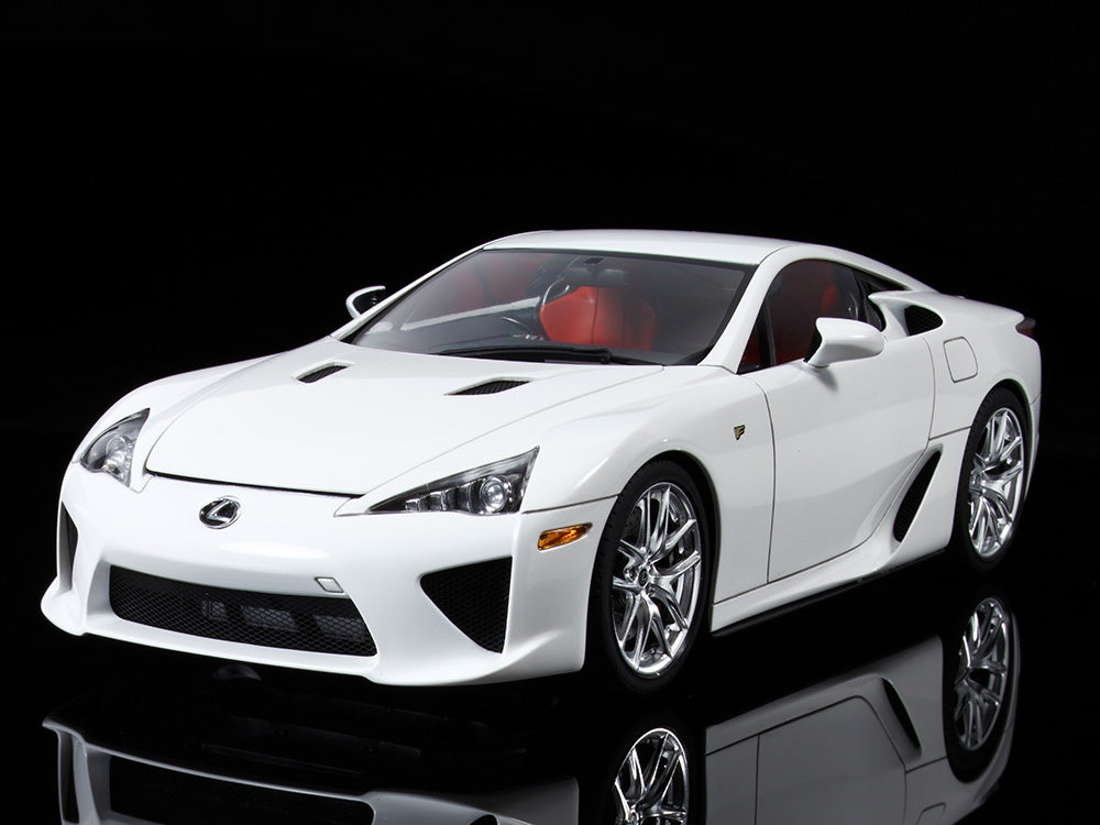 Tamiya 1/24 Lexus LFA V10 Supercar Japanese Engineering Marvel Plastic Model Kit