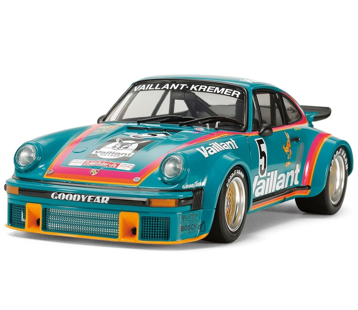 Tamiya 1/24 Porsche 934 Turbo RSR Vaillant 1976 Group 4 Racing Model Kit