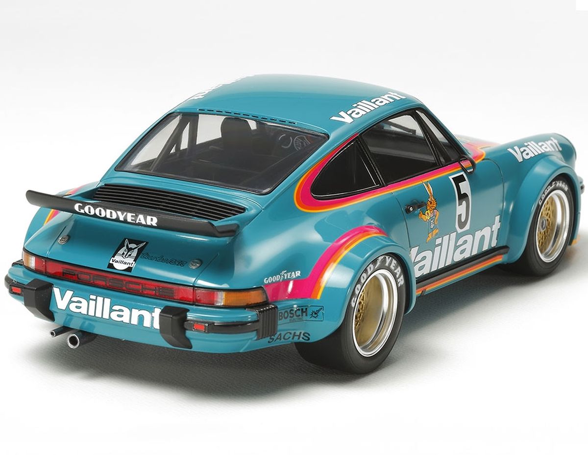 Tamiya 1/24 Porsche 934 Turbo RSR Vaillant 1976 Group 4 Racing Model Kit