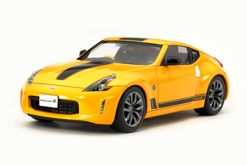 Tamiya 1/24 Nissan 370Z Heritage Edition Sports Car Plastic Model Kit