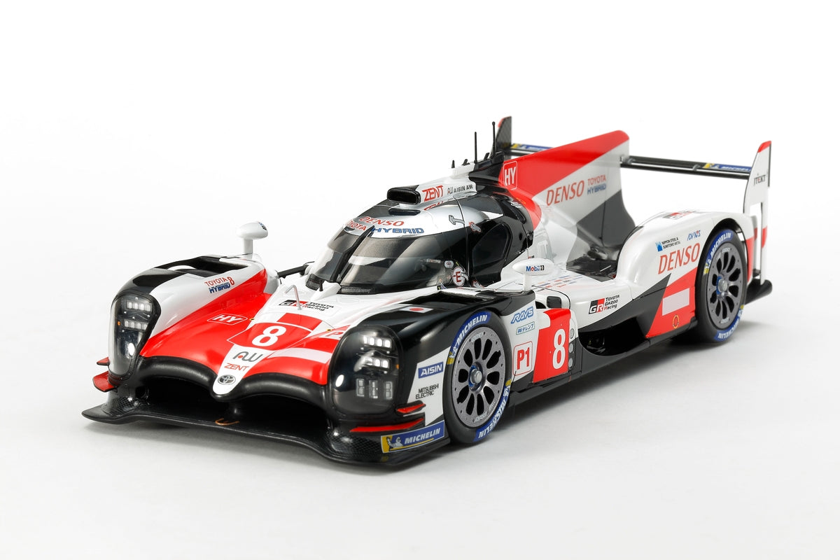 Tamiya 1/24 Toyota Gazoo Racing TS050 Hybrid Le Mans Winner Plastic Model Kit
