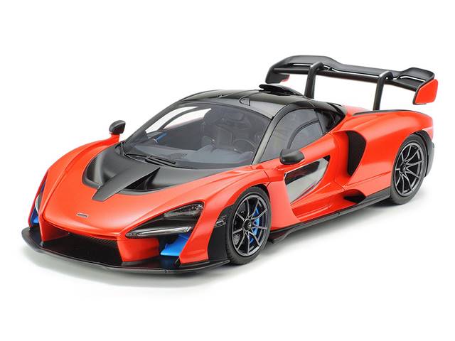 Tamiya 1/24 McLaren Senna Hypercar Plastic Model Kit - Ultimate Series Supercar
