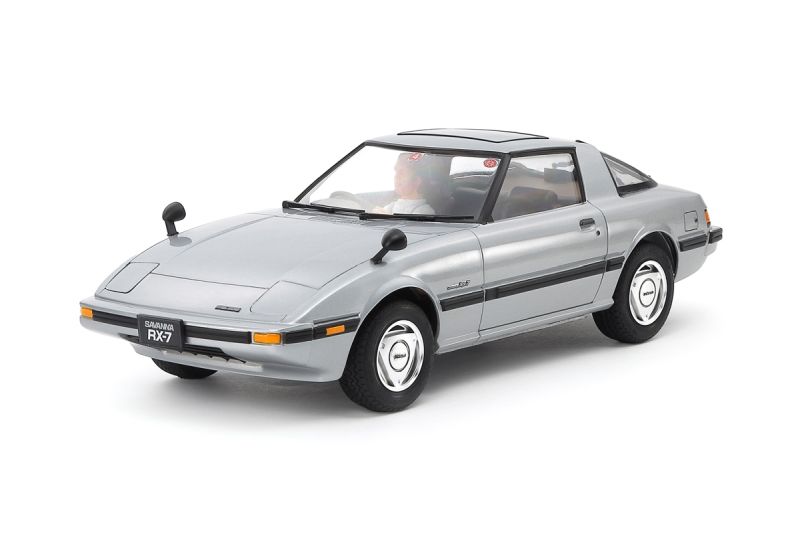Tamiya 1/24 Mazda Savanna RX-7 SA22C Rotary Sports Car Model Kit