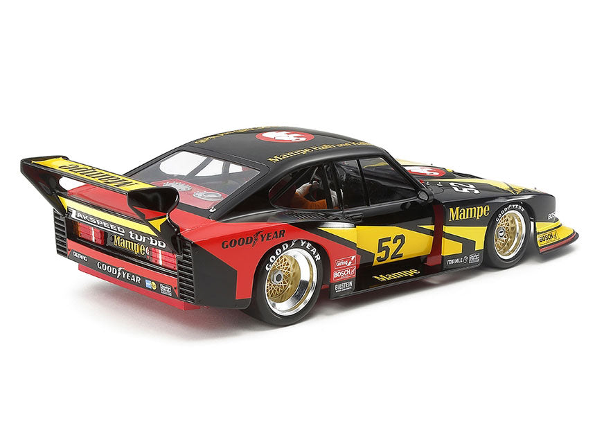 Tamiya 1/24 Ford Zakspeed Capri Turbo 1978 Group 5 Racing Car Model Kit