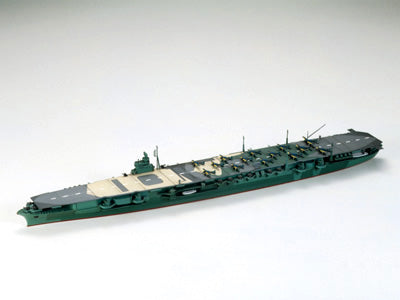 Tamiya 1/700 Japanese Aircraft Carrier Zuikaku Battle of Leyte Gulf Plastic Model Kit