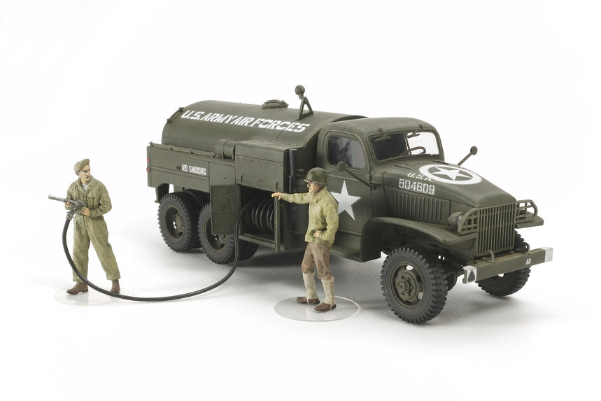 Tamiya 1/48 US Airfield Fuel Truck Plastic Model Kit
