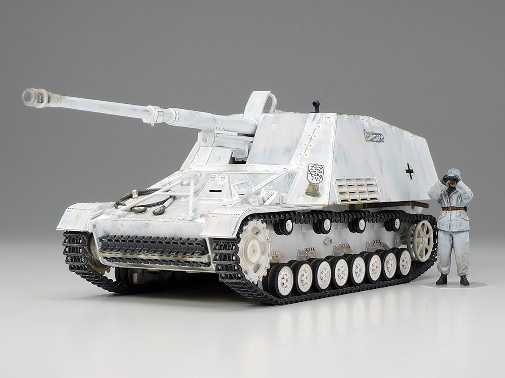 Tamiya 1/48 German Nashorn Heavy Tank Destroyer Plastic Model Kit