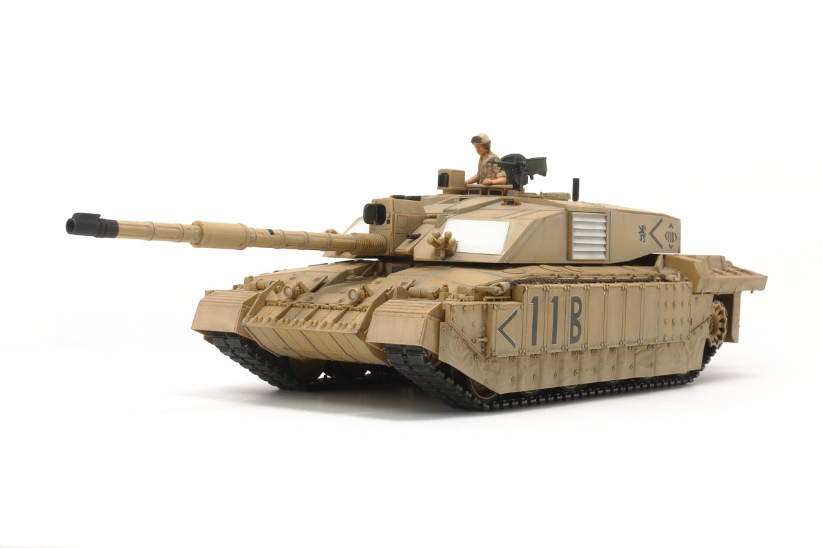 Tamiya 1/48 British Challenger 2 Main Battle Tank Plastic Model Kit