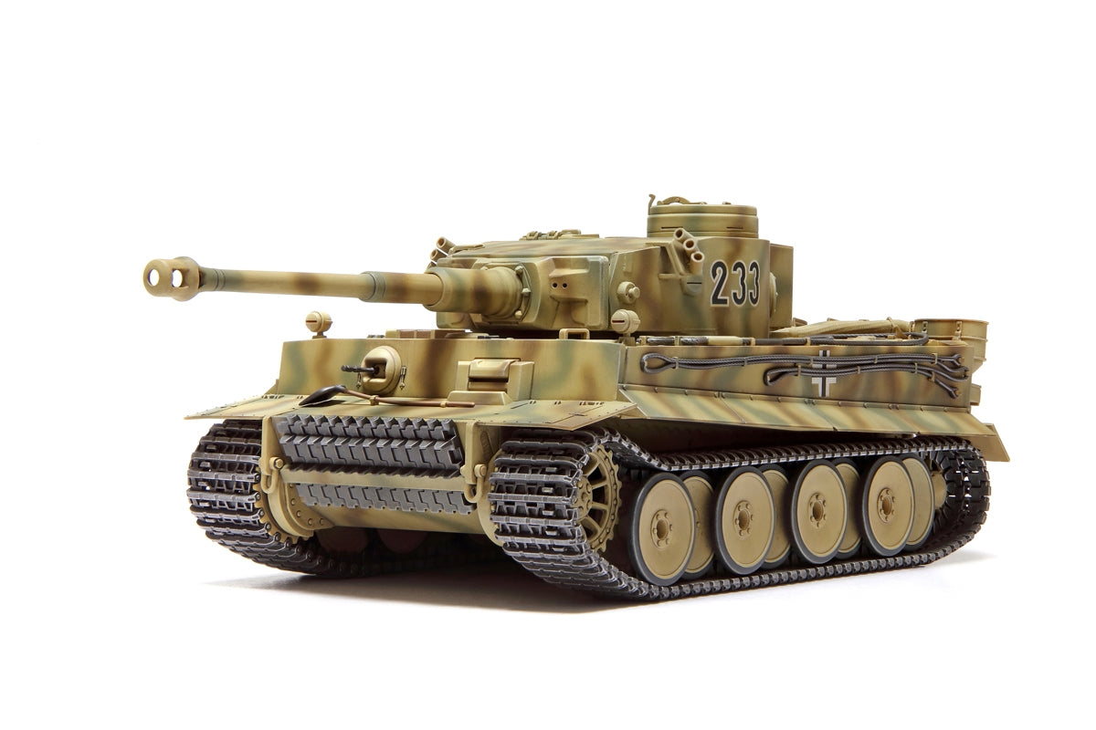 Tamiya 1/48 German Tiger I Heavy Tank Early Production Eastern Front Plastic Model Kit