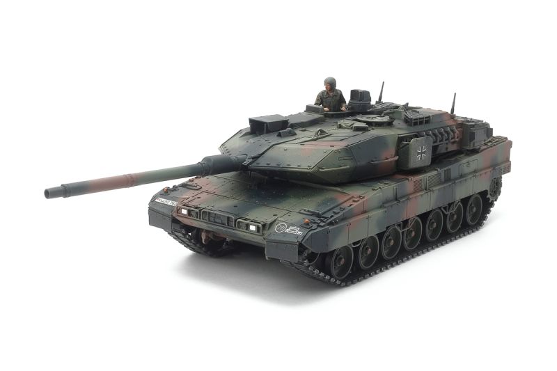 Tamiya 1/48 German Leopard 2 A7V Main Battle Tank Modern Armor Model Kit