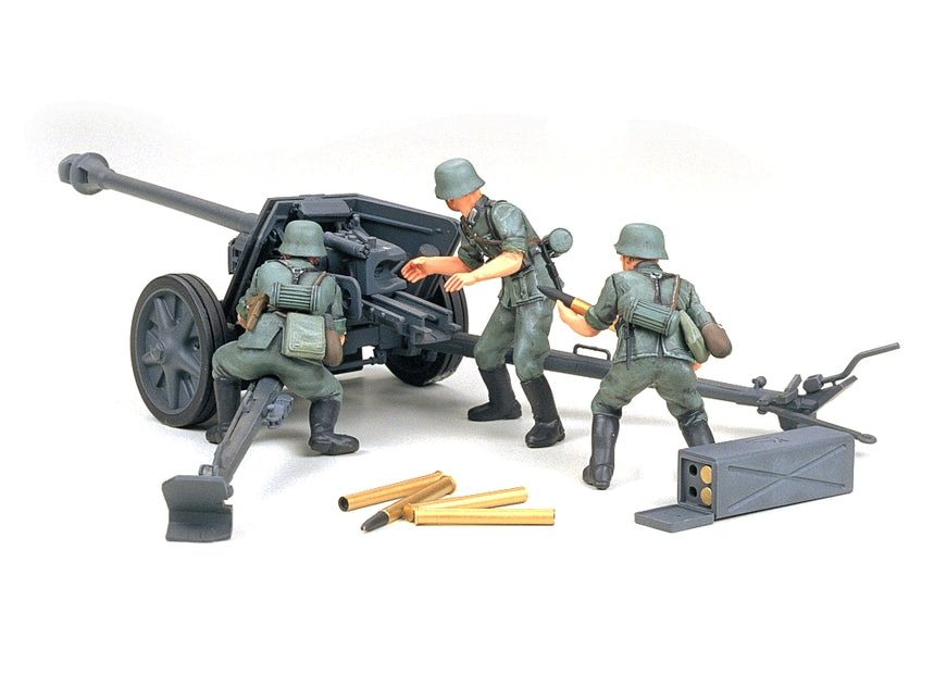 Tamiya 1/35 German 75mm PaK 40 Anti-Tank Gun Plastic Model Kit