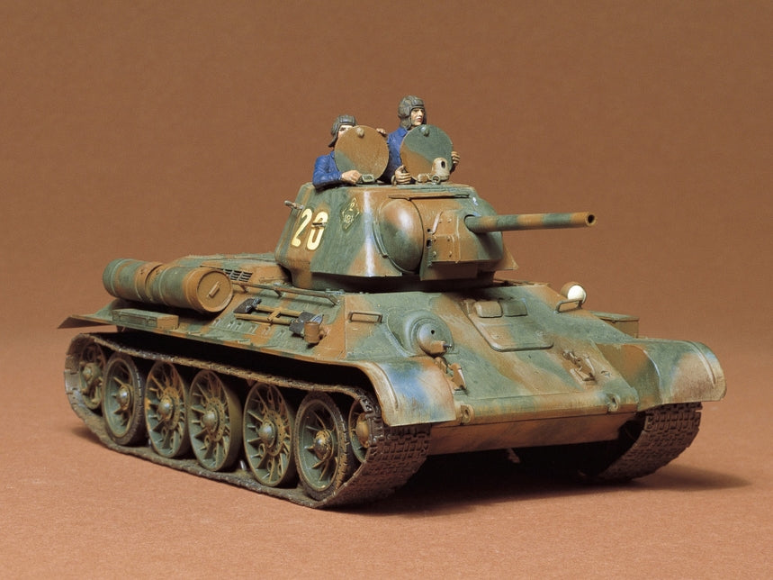 Tamiya 1/35 Russian T-34/76 Model 1943 Medium Tank Plastic Model Kit