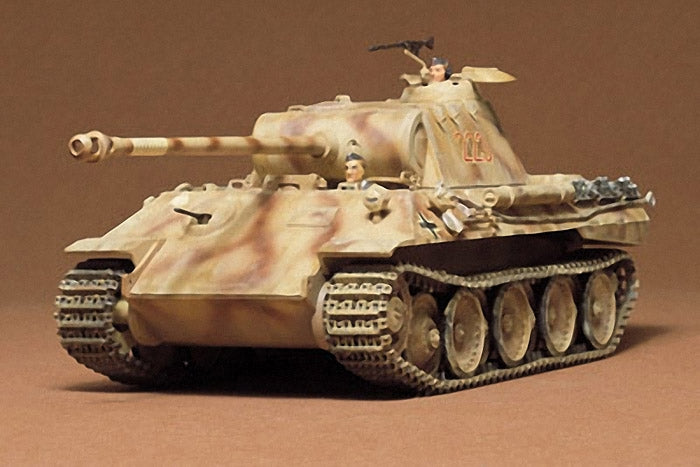 Tamiya 1/35 German Panther Ausf.A Medium Tank Plastic Model Kit
