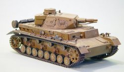 Tamiya 1/35 German Panzer IV Ausf.D Medium Tank Plastic Model Kit